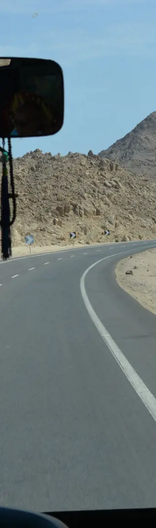 Fahrt nach Hurghada